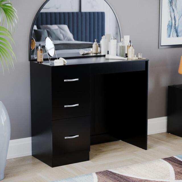 Lassic Vida Designs Riano 3 Drawer Dressing Table - image 1