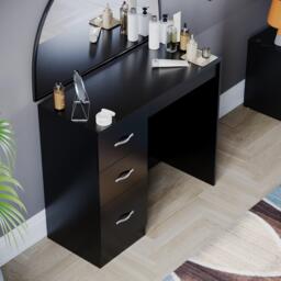 Lassic Vida Designs Riano 3 Drawer Dressing Table - thumbnail 4