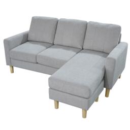 Aspire Pad Compact Sofa with Reversible Chaise - thumbnail 2