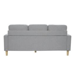 Aspire Pad Compact Sofa with Reversible Chaise - thumbnail 6