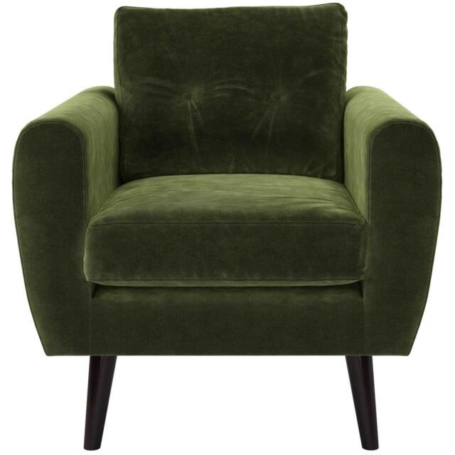 Jack Wills Jack Armchair in Velvet - image 1