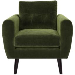 Jack Wills Jack Armchair in Velvet