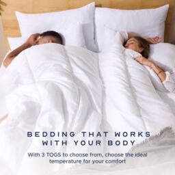 Snuggledown Scandinavian Classic Soft Touch 13.5 Tog Duvet - thumbnail 3