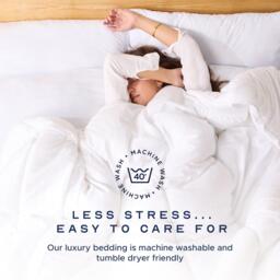 Snuggledown Scandinavian Classic Soft Touch 13.5 Tog Duvet - thumbnail 7