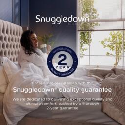 Snuggledown Scandinavian Classic Soft Touch 13.5 Tog Duvet - thumbnail 9