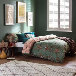 Furn Luna Wood Reversible Duvet Set - thumbnail 2