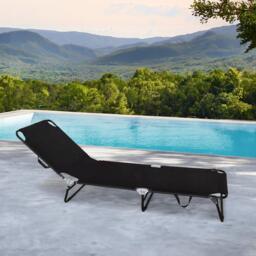 Linea A Tenby Polyester Lounger - thumbnail 1