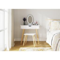 GFW Signy LED Dressing Table Set