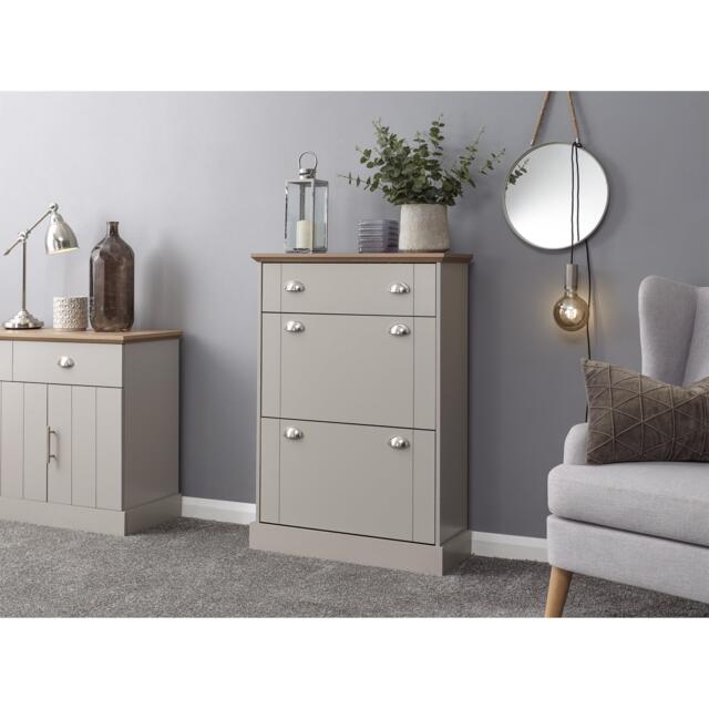 GFW GFW Kendal Deluxe Shoe Cabinet - image 1