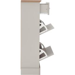 GFW GFW Kendal Deluxe Shoe Cabinet - thumbnail 7