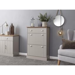 GFW GFW Kendal Deluxe Shoe Cabinet - thumbnail 1