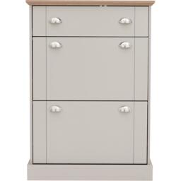 GFW GFW Kendal Deluxe Shoe Cabinet - thumbnail 4