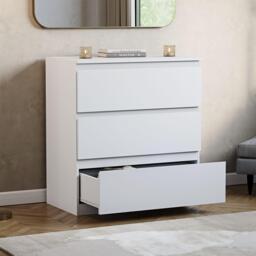 Lassic Vida Designs Denver 3 Drawer Chest - thumbnail 4
