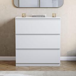 Lassic Vida Designs Denver 3 Drawer Chest - thumbnail 3