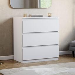 Lassic Vida Designs Denver 3 Drawer Chest - thumbnail 1