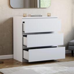 Lassic Vida Designs Denver 3 Drawer Chest - thumbnail 5