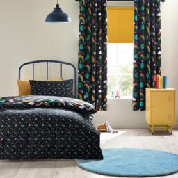 Catherine Lansfield Rainbow Rockets Reversible Duvet Cover Set - thumbnail 5