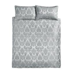 Catherine Lansfield Damask Jacquard Duvet Cover Set - thumbnail 4