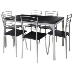 Homelife 7-Piece Dining Tables - thumbnail 2