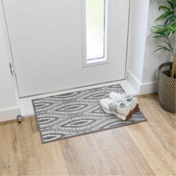 JVL Harmony Machine Washable Doormat 50x75cm