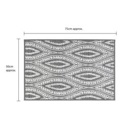 JVL Harmony Machine Washable Doormat 50x75cm - thumbnail 9