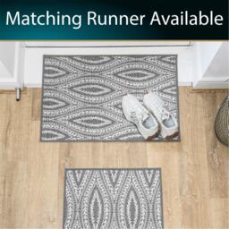 JVL Harmony Machine Washable Doormat 50x75cm - thumbnail 8