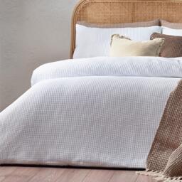 Yard Chunky Waffle Cotton Duvet Set - thumbnail 4