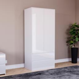 Lassic Vida Designs Glinton Gloss 4 Piece Bedroom Set 4 - thumbnail 8