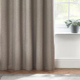 Furn Dawn Textured Blackout Eyelet Curtains - thumbnail 2