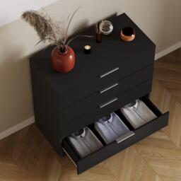 Lassic Trega 4 Drawer Chest of Drawers - thumbnail 5