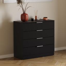Lassic Trega 4 Drawer Chest of Drawers - thumbnail 1