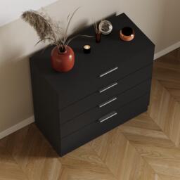 Lassic Trega 4 Drawer Chest of Drawers - thumbnail 6