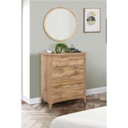 Birlea Hampstead 3+2 Drawer Chest