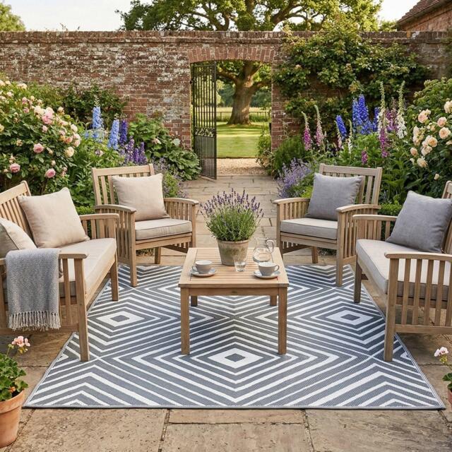 Streetwize Outdoor Rug - Small Bali Pattern - image 1