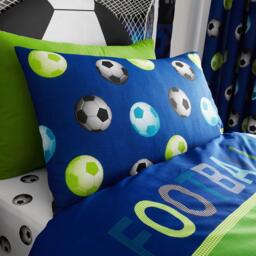 Catherine Lansfield Football Reversible Duvet Cover Set - thumbnail 2