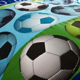 Catherine Lansfield Football Reversible Duvet Cover Set - thumbnail 3