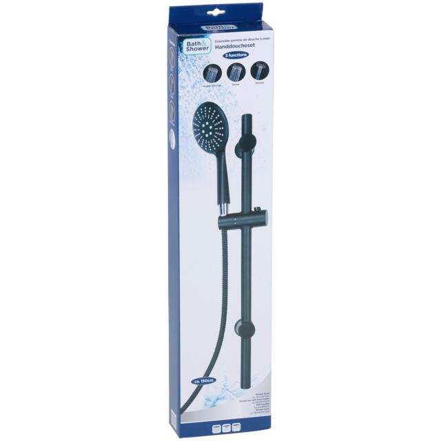 Edco 3 Spray Settings Hand Shower Head