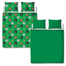 Minecraft Minecraft Grounds Double Fleece Duvet - thumbnail 3