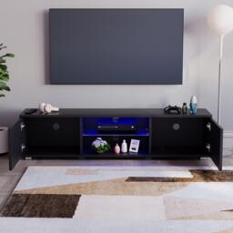 Lassic Vida Designs Cosmo 2 Door Multi LED TV Unit 160cm - thumbnail 4