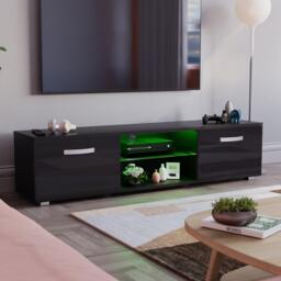 Lassic Vida Designs Cosmo 2 Door Multi LED TV Unit 160cm - thumbnail 9