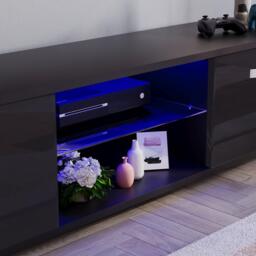 Lassic Vida Designs Cosmo 2 Door Multi LED TV Unit 160cm - thumbnail 8