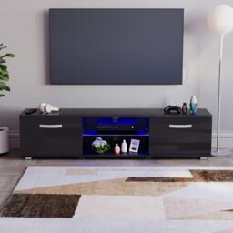 Lassic Vida Designs Cosmo 2 Door Multi LED TV Unit 160cm - thumbnail 3