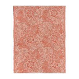 Morris and Co Marigold Jacquard Throw - thumbnail 4