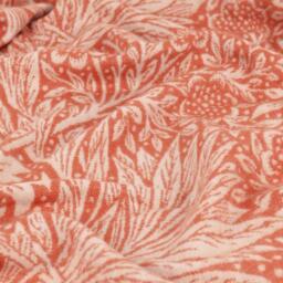 Morris and Co Marigold Jacquard Throw - thumbnail 6