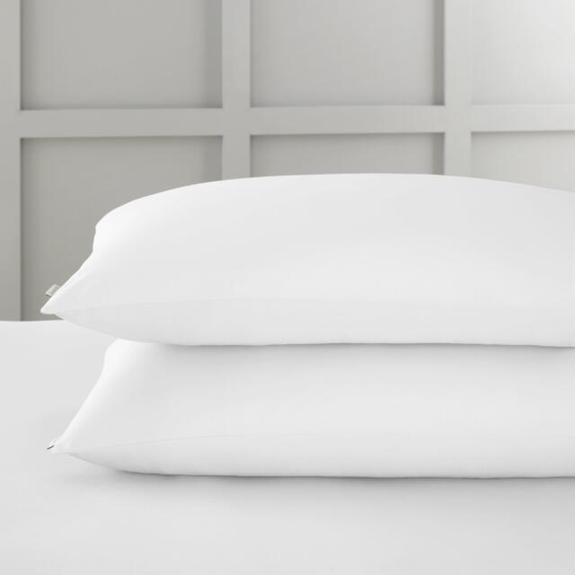 Bianca 400 TC Cotton Sateen Standard Pillowcase Pair - image 1