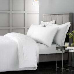Bianca 400 TC Cotton Sateen Standard Pillowcase Pair - thumbnail 4