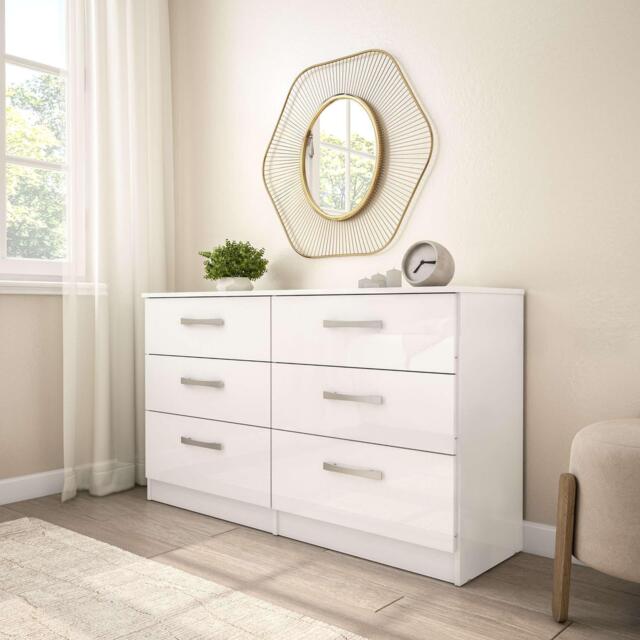 Birlea Lynx 6 Drawer Chest