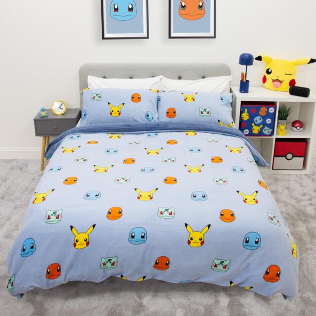 Pokemon Pokemon Snuggle Double Fleece Duvet - image 1