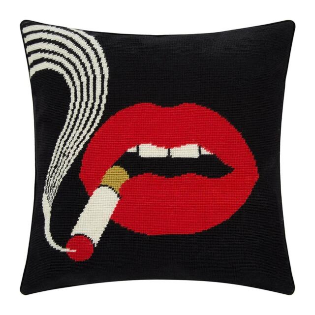 Jonathan Adler JonathanAdler Needlepoint Cushion - 45x45cm