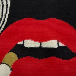 Jonathan Adler JonathanAdler Needlepoint Cushion - 45x45cm - thumbnail 4